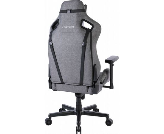 Кресло игровое Hator Arc X Fabric Grey (HTC-867), изображение 7 Кресло игровое Hator Arc X Fabric Grey (HTC-867), изображение 7