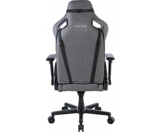 Кресло игровое Hator Arc X Fabric Grey (HTC-867), изображение 8 Кресло игровое Hator Arc X Fabric Grey (HTC-867), изображение 8