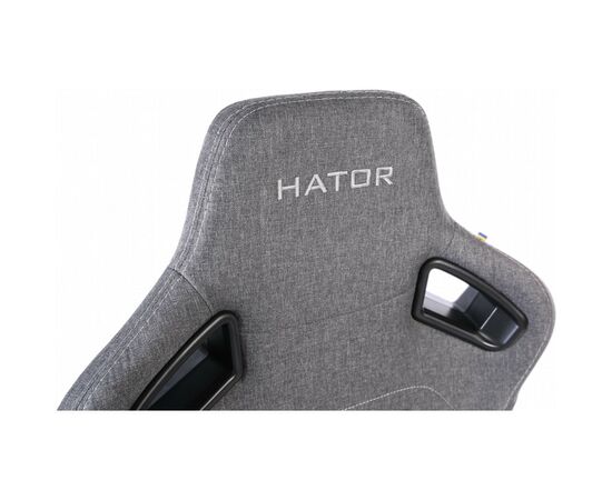 Кресло игровое Hator Arc X Fabric Grey (HTC-867), изображение 9 Кресло игровое Hator Arc X Fabric Grey (HTC-867), изображение 9