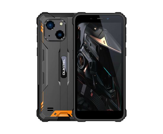 Мобильный телефон OUKITEL WP20 Pro 4/64GB Orange (6931940712897)