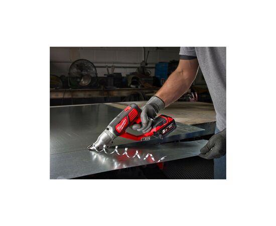 Ножницы по металлу электрические Milwaukee M18 BMS20-0 (без АКБ и ЗУ) (4933447935), изображение 11 Ножницы по металлу электрические Milwaukee M18 BMS20-0 (без АКБ и ЗУ) (4933447935), изображение 11