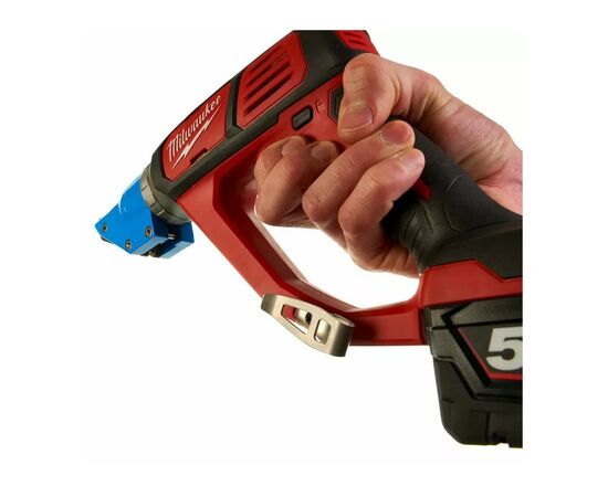 Ножницы по металлу электрические Milwaukee M18 BMS20-0 (без АКБ и ЗУ) (4933447935), изображение 5 Ножницы по металлу электрические Milwaukee M18 BMS20-0 (без АКБ и ЗУ) (4933447935), изображение 5
