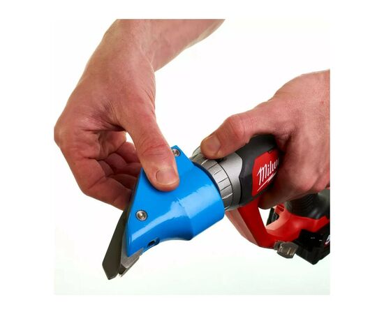 Ножницы по металлу электрические Milwaukee M18 BMS20-0 (без АКБ и ЗУ) (4933447935), изображение 7 Ножницы по металлу электрические Milwaukee M18 BMS20-0 (без АКБ и ЗУ) (4933447935), изображение 7