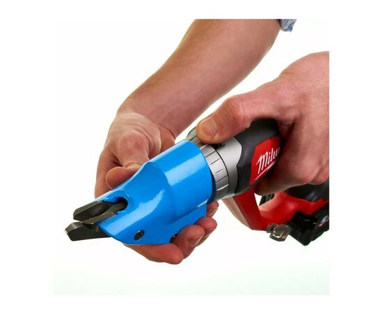 Ножницы по металлу электрические Milwaukee M18 BMS20-0 (без АКБ и ЗУ) (4933447935), изображение 9 Ножницы по металлу электрические Milwaukee M18 BMS20-0 (без АКБ и ЗУ) (4933447935), изображение 9