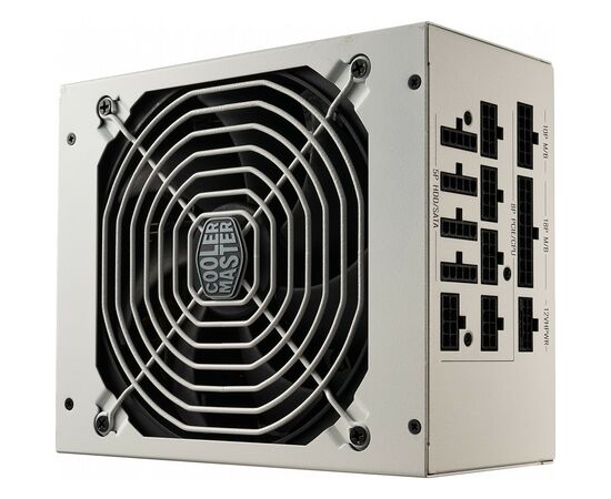 Блок питания CoolerMaster 1250W MWE Gold 1250 - V2 ATX 3.0 White Version (MPE-C501-AFCAG-3GEU), изображение 11 Блок питания CoolerMaster 1250W MWE Gold 1250 - V2 ATX 3.0 White Version (MPE-C501-AFCAG-3GEU), изображение 11