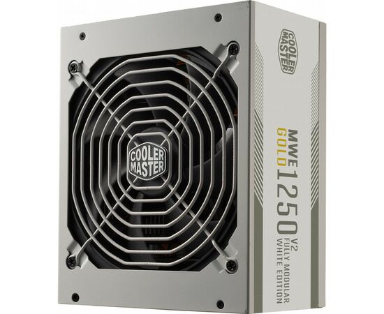 Блок питания CoolerMaster 1250W MWE Gold 1250 - V2 ATX 3.0 White Version (MPE-C501-AFCAG-3GEU)