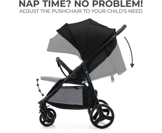 Коляска Kinderkraft Rine Classic Black (KSRINE00BLK0000) (5902533922147), изображение 10