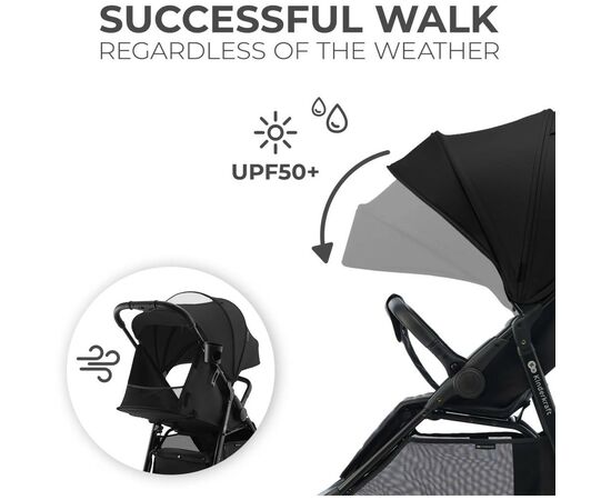 Коляска Kinderkraft Rine Classic Black (KSRINE00BLK0000) (5902533922147), изображение 11
