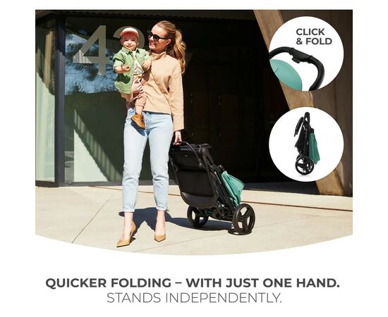 Коляска Kinderkraft Rine Classic Black (KSRINE00BLK0000) (5902533922147), изображение 12