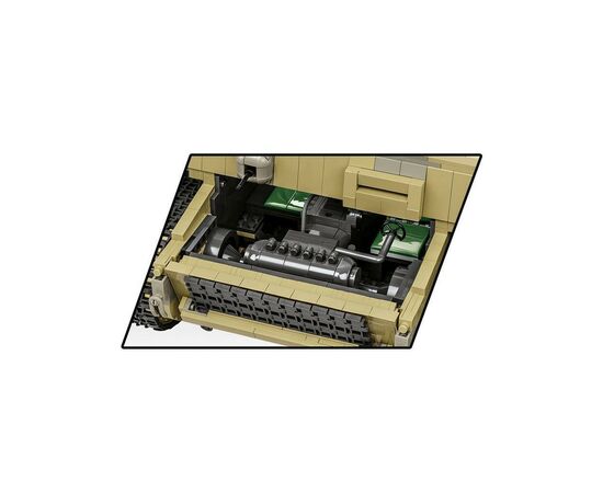 Конструктор Cobi PZKPFW VI Тигр 131, 1:12 8000 деталей (COBI-2801), изображение 6