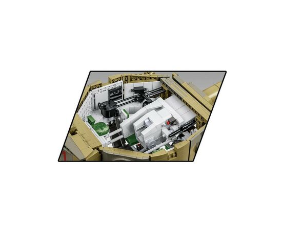 Конструктор Cobi PZKPFW VI Тигр 131, 1:12 8000 деталей (COBI-2801), изображение 7