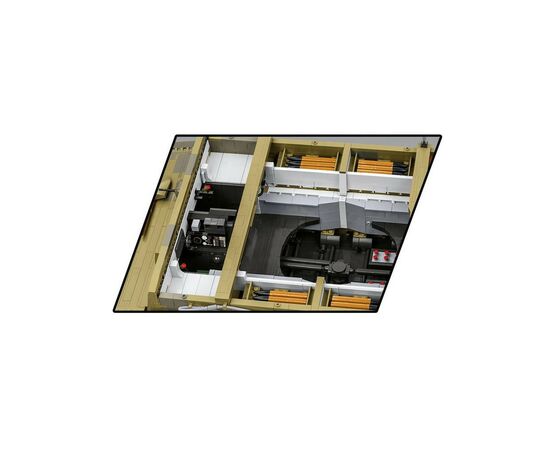 Конструктор Cobi PZKPFW VI Тигр 131, 1:12 8000 деталей (COBI-2801), изображение 8