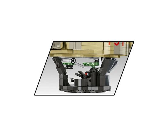 Конструктор Cobi PZKPFW VI Тигр 131, 1:12 8000 деталей (COBI-2801), изображение 9