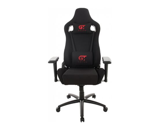 Кресло игровое GT Racer X-0712 Shadow Black, изображение 2 Кресло игровое GT Racer X-0712 Shadow Black, изображение 2