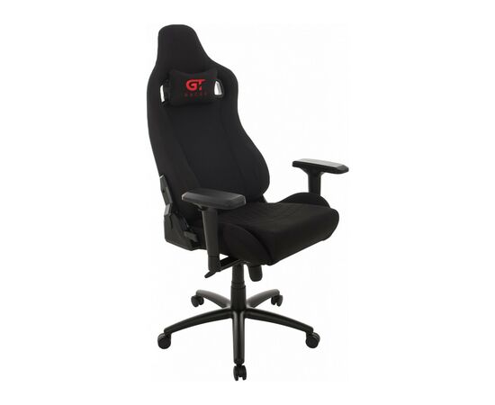 Кресло игровое GT Racer X-0712 Shadow Black, изображение 3 Кресло игровое GT Racer X-0712 Shadow Black, изображение 3