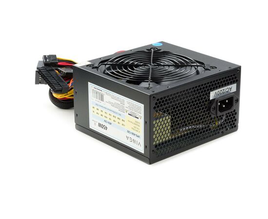 Блок питания Vinga 450W ОЕМ (VPS-450-120), изображение 3 Блок питания Vinga 450W ОЕМ (VPS-450-120), изображение 3