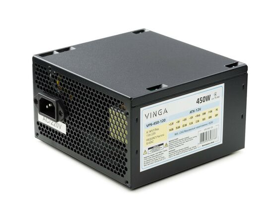 Блок живлення Vinga 450W ОЕМ (VPS-450-120)
