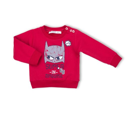 Набор детской одежды Breeze "Super in disguise" (10419-74B-red), изображение 2 Набор детской одежды Breeze "Super in disguise" (10419-74B-red), изображение 2