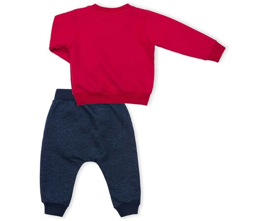 Набор детской одежды Breeze "Super in disguise" (10419-74B-red), изображение 4 Набор детской одежды Breeze "Super in disguise" (10419-74B-red), изображение 4