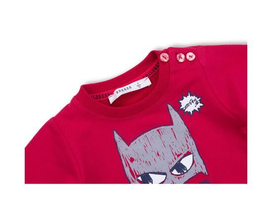 Набор детской одежды Breeze "Super in disguise" (10419-74B-red), изображение 7 Набор детской одежды Breeze "Super in disguise" (10419-74B-red), изображение 7
