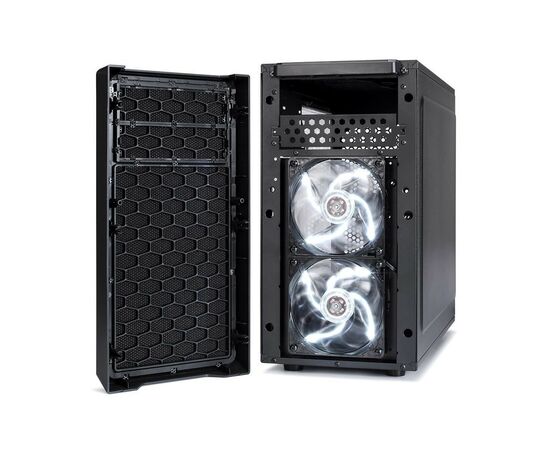 Корпус Fractal Design Focus Mini G (FD-CA-FOCUS-MINI-BK-W), изображение 10 Корпус Fractal Design Focus Mini G (FD-CA-FOCUS-MINI-BK-W), изображение 10