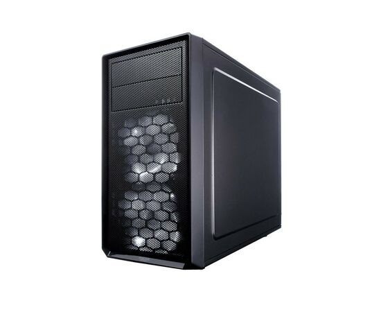 Корпус Fractal Design Focus Mini G (FD-CA-FOCUS-MINI-BK-W), изображение 3 Корпус Fractal Design Focus Mini G (FD-CA-FOCUS-MINI-BK-W), изображение 3