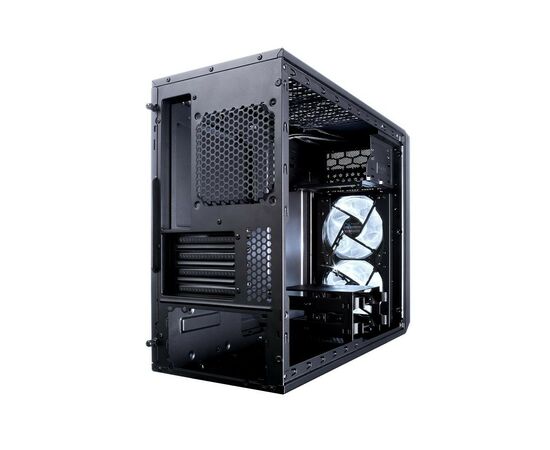 Корпус Fractal Design Focus Mini G (FD-CA-FOCUS-MINI-BK-W), изображение 8 Корпус Fractal Design Focus Mini G (FD-CA-FOCUS-MINI-BK-W), изображение 8
