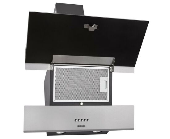Вытяжка кухонная Eleyus Focus 700 60 IS+BL, изображение 5 Вытяжка кухонная Eleyus Focus 700 60 IS+BL, изображение 5