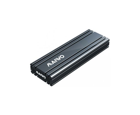 Карман внешний Maiwo M.2 SSD NVMe (PCIe) — USB 3.1 Type-C (K1686P space grey), изображение 2 Карман внешний Maiwo M.2 SSD NVMe (PCIe) — USB 3.1 Type-C (K1686P space grey), изображение 2