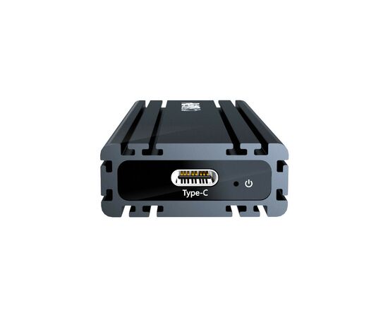Карман внешний Maiwo M.2 SSD NVMe (PCIe) — USB 3.1 Type-C (K1686P space grey), изображение 4 Карман внешний Maiwo M.2 SSD NVMe (PCIe) — USB 3.1 Type-C (K1686P space grey), изображение 4