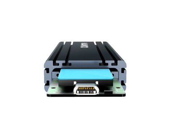 Карман внешний Maiwo M.2 SSD NVMe (PCIe) — USB 3.1 Type-C (K1686P space grey), изображение 6 Карман внешний Maiwo M.2 SSD NVMe (PCIe) — USB 3.1 Type-C (K1686P space grey), изображение 6