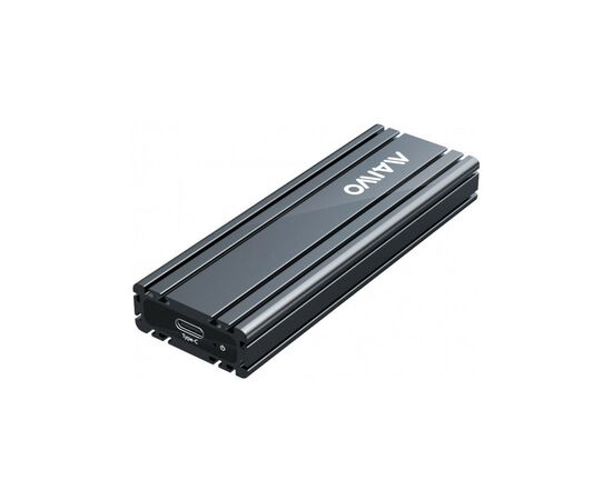 Кишеня зовнішня Maiwo M.2 SSD NVMe (PCIe) — USB 3.1 Type-C (K1686P space grey)