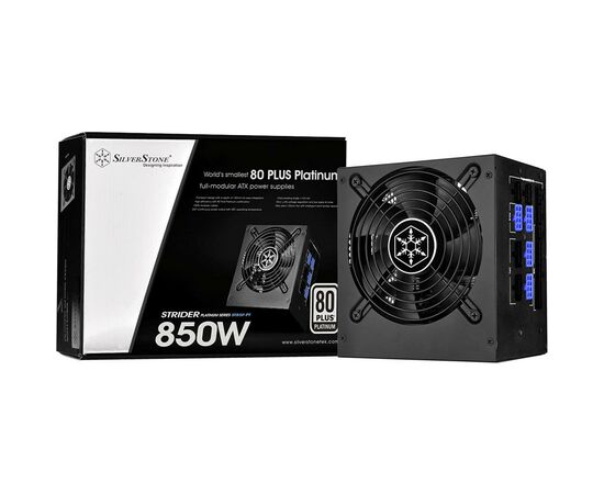 Блок питания Silver Stone 850W STRIDER (SST-ST85F-PT), изображение 10 Блок питания Silver Stone 850W STRIDER (SST-ST85F-PT), изображение 10