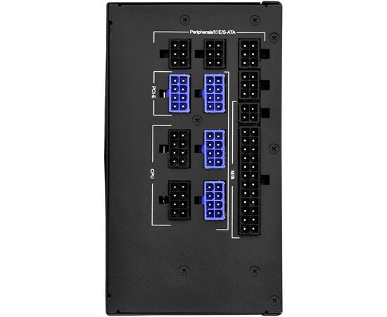 Блок питания Silver Stone 850W STRIDER (SST-ST85F-PT), изображение 2 Блок питания Silver Stone 850W STRIDER (SST-ST85F-PT), изображение 2