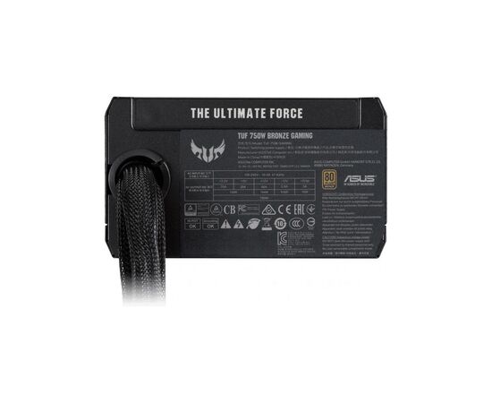 Блок питания ASUS 750W (TUF-GAMING-750B), изображение 11 Блок питания ASUS 750W (TUF-GAMING-750B), изображение 11