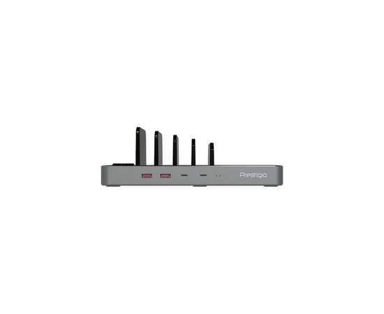 Зарядное устройство Prestigio ReVolt A6 6-in-1 2 wireless interfaces (PCS106A_SG), изображение 11 Зарядное устройство Prestigio ReVolt A6 6-in-1 2 wireless interfaces (PCS106A_SG), изображение 11