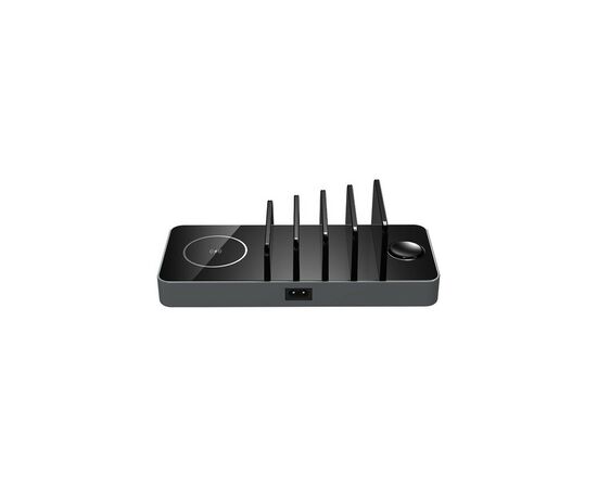 Зарядное устройство Prestigio ReVolt A6 6-in-1 2 wireless interfaces (PCS106A_SG), изображение 6 Зарядное устройство Prestigio ReVolt A6 6-in-1 2 wireless interfaces (PCS106A_SG), изображение 6