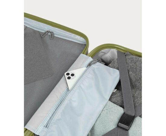 Чемодан Tucano Trolley Ted 40L Khaki (BTRTED-S-VM), изображение 11 Чемодан Tucano Trolley Ted 40L Khaki (BTRTED-S-VM), изображение 11