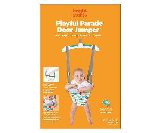Игровой развивающий центр Bright Starts Прыгуны детские Playful Parade (11619), изображение 12 Игровой развивающий центр Bright Starts Прыгуны детские Playful Parade (11619), изображение 12