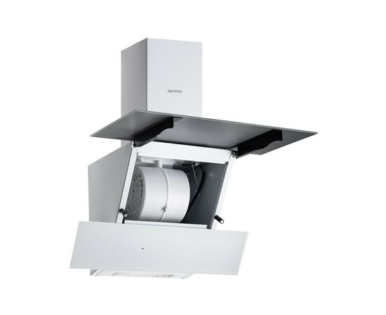 Вытяжка кухонная Pyramida ND 835 WH, изображение 4 Вытяжка кухонная Pyramida ND 835 WH, изображение 4