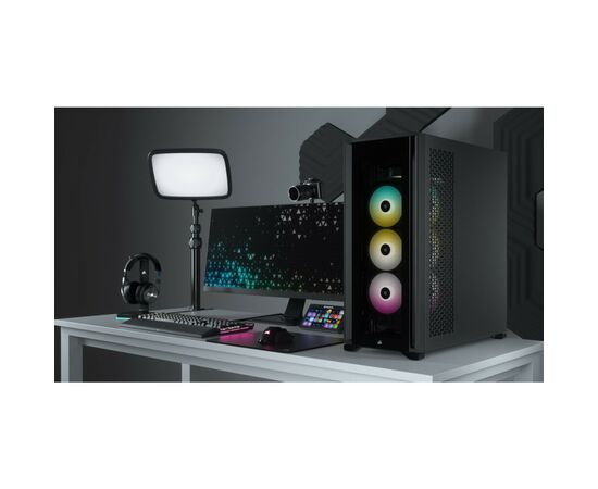 Корпус Corsair iCUE 7000X RGB Tempered Glass Black (CC-9011226-WW), изображение 10 Корпус Corsair iCUE 7000X RGB Tempered Glass Black (CC-9011226-WW), изображение 10