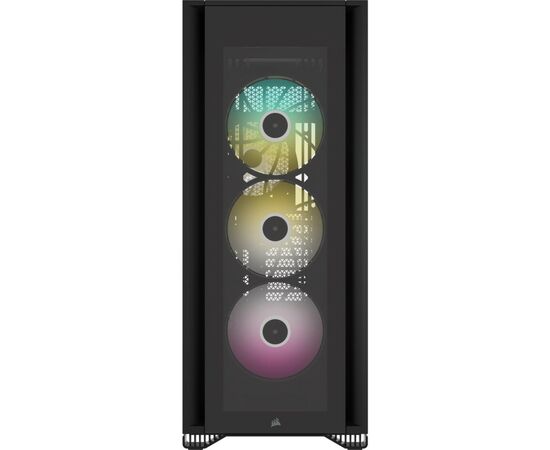 Корпус Corsair iCUE 7000X RGB Tempered Glass Black (CC-9011226-WW), изображение 2 Корпус Corsair iCUE 7000X RGB Tempered Glass Black (CC-9011226-WW), изображение 2