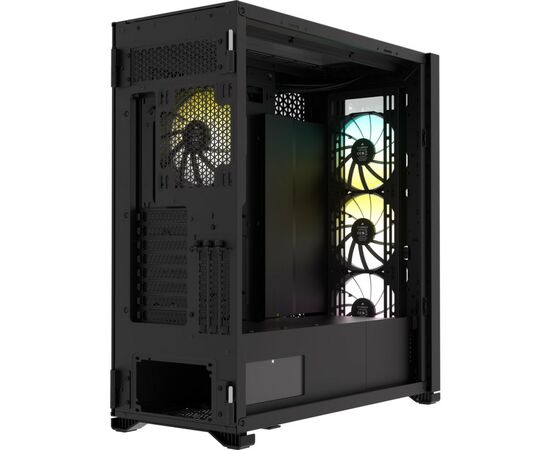Корпус Corsair iCUE 7000X RGB Tempered Glass Black (CC-9011226-WW), изображение 6 Корпус Corsair iCUE 7000X RGB Tempered Glass Black (CC-9011226-WW), изображение 6
