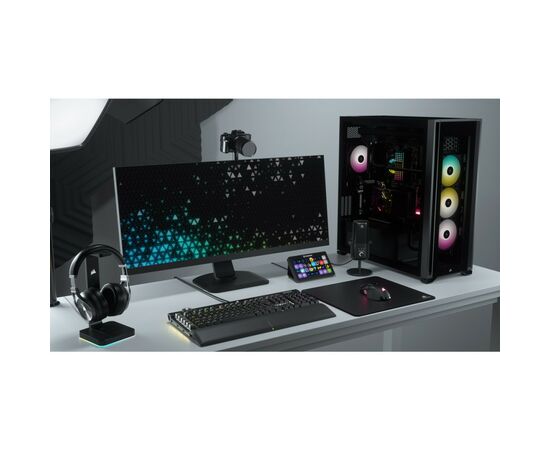 Корпус Corsair iCUE 7000X RGB Tempered Glass Black (CC-9011226-WW), изображение 9 Корпус Corsair iCUE 7000X RGB Tempered Glass Black (CC-9011226-WW), изображение 9