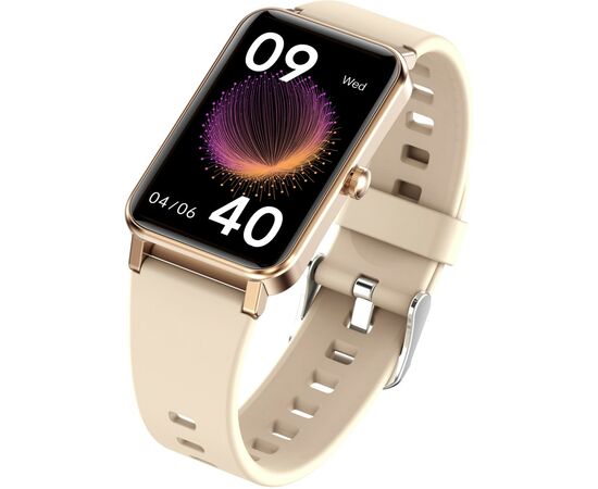 Смарт-часы Globex Smart Watch Fit (Gold), изображение 10 Смарт-часы Globex Smart Watch Fit (Gold), изображение 10