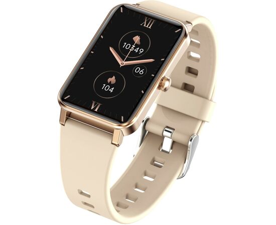 Смарт-часы Globex Smart Watch Fit (Gold), изображение 11 Смарт-часы Globex Smart Watch Fit (Gold), изображение 11
