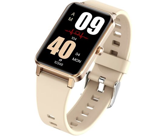 Смарт-часы Globex Smart Watch Fit (Gold), изображение 12 Смарт-часы Globex Smart Watch Fit (Gold), изображение 12