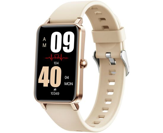 Смарт-часы Globex Smart Watch Fit (Gold), изображение 3 Смарт-часы Globex Smart Watch Fit (Gold), изображение 3