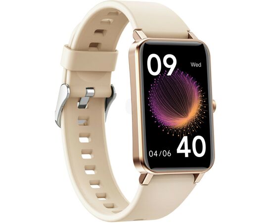Смарт-часы Globex Smart Watch Fit (Gold), изображение 4 Смарт-часы Globex Smart Watch Fit (Gold), изображение 4
