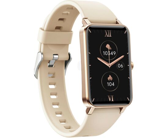 Смарт-часы Globex Smart Watch Fit (Gold), изображение 5 Смарт-часы Globex Smart Watch Fit (Gold), изображение 5